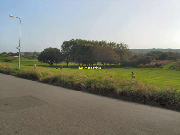 Photo 6"x4" Seaford Head Golf Course Seaford c2010