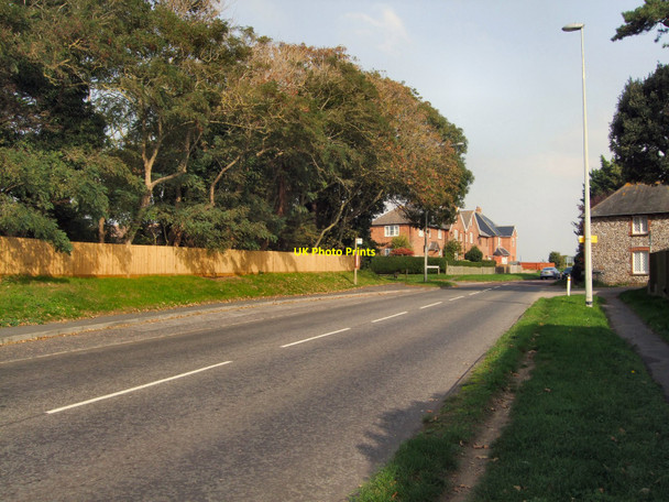 Photo 6"x4" Eastbourne Road at Chyngton Seaford c2010