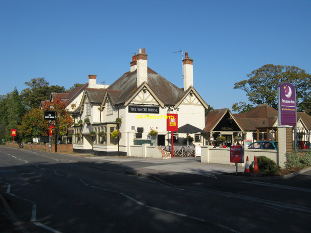 Photo 6"x4" The White Horse, Sutton Coldfield Sutton Coldfield c2010