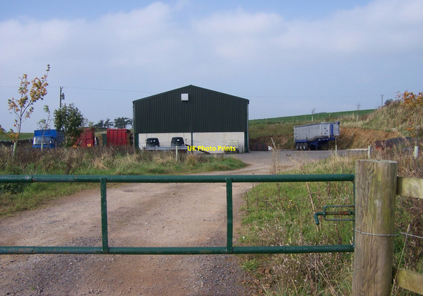 Photo 6"x4" Agricultural shed Kirkcudbright c2010