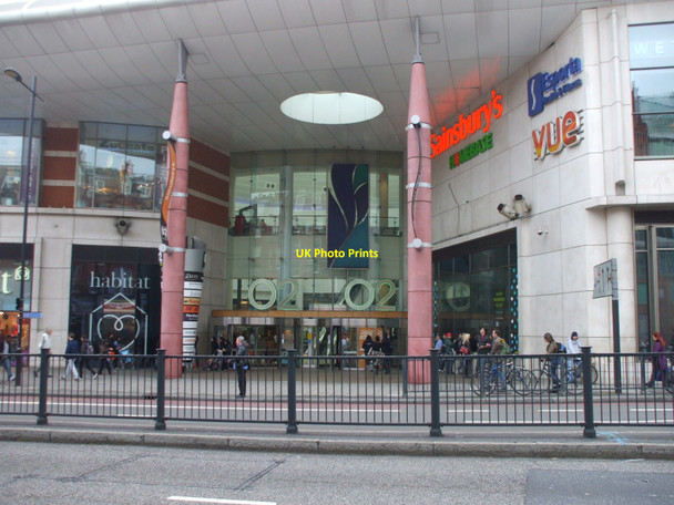 Photo 6"x4" The O2, Finchley Road, NW3 Hampstead\/TQ2685 c2010