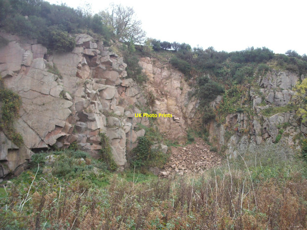Photo 6"x4" Meikle Clinterty Quarry near Blackburn, Aberdeenshire Blackburn\/NJ8212 c2010