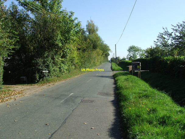 Photo 6"x4" Straight Road Melon Green c2010