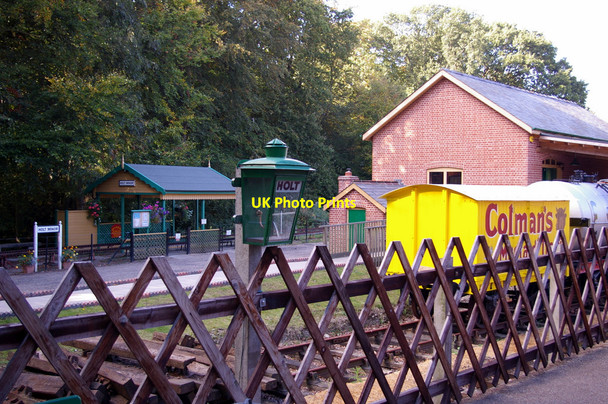 Photo 6"x4" Holt Station, Norfolk Holt\/TG0838 c2009