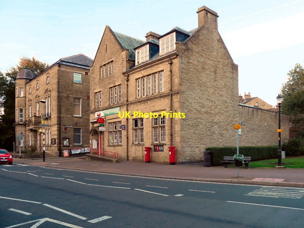 Photo 6"x4" Bacup Post Office, Burnley Road Bacup c2010