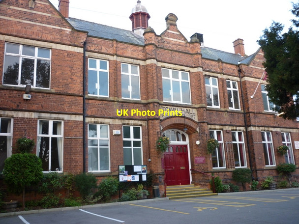 Photo 6"x4" Hessle Town Hall Hessle\/TA0326 c2010