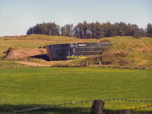 Photo 6"x4" Slurry tank Dundrennan c2010