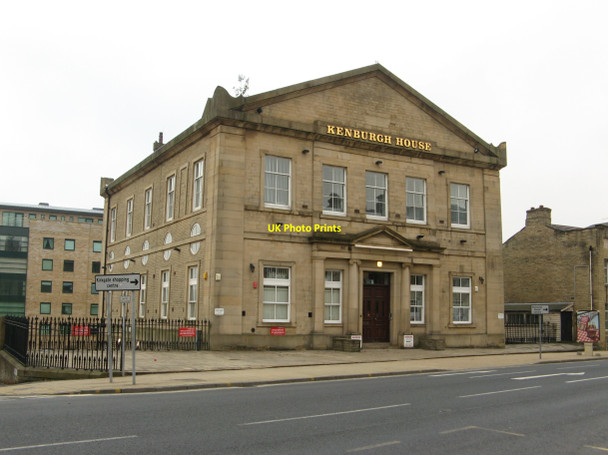 Photo 6"x4" Kenburgh House, Manor Row Bradford\/SE1632 c2010