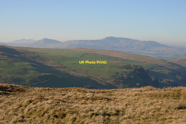 Photo 6"x4" View north northwest from Bwlch y Groes Talardd\/SH8926 c2010