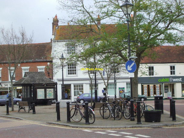 Photo 6"x4" Lloyds Bank, High Street, Emsworth Emsworth c2007