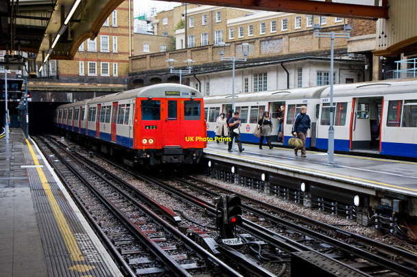 Photo 6"x4" Baker Street Station Marylebone\/TQ2881 c2010 P1