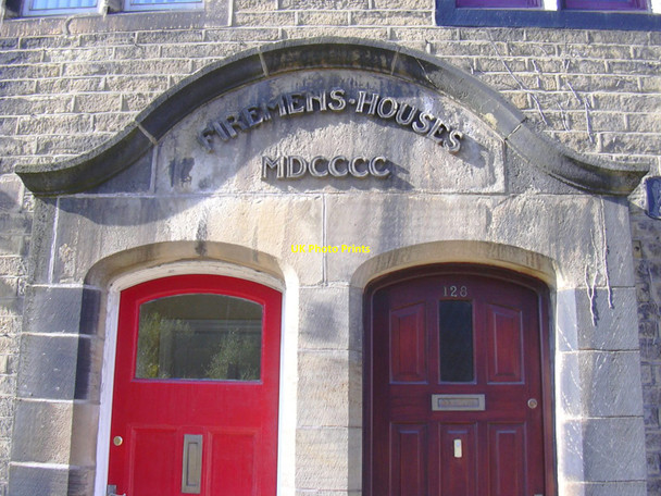 Photo 6"x4" Firemens Houses, Rochdale Road, Todmorden Todmorden c2010