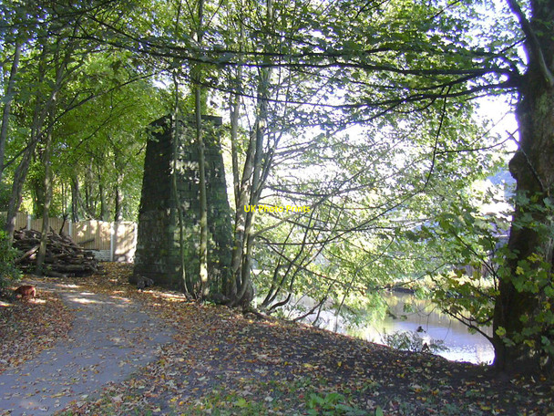 Photo 6"x4" Bridge Remains, Rochdale Canal, Todmorden Todmorden c2010 P1