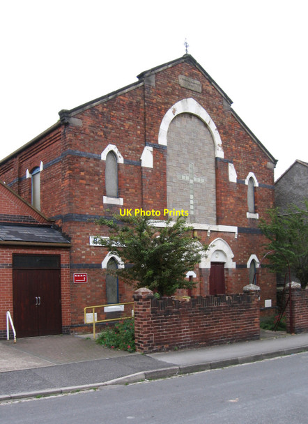 Photo 6"x4" Stanton Hill - General Baptist Chapel Sutton In Ashfield c2010