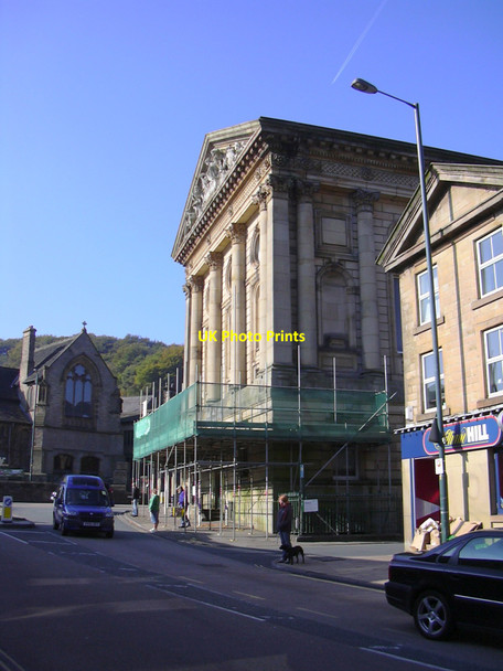 Photo 6"x4" Todmorden Town Hall Todmorden c2010