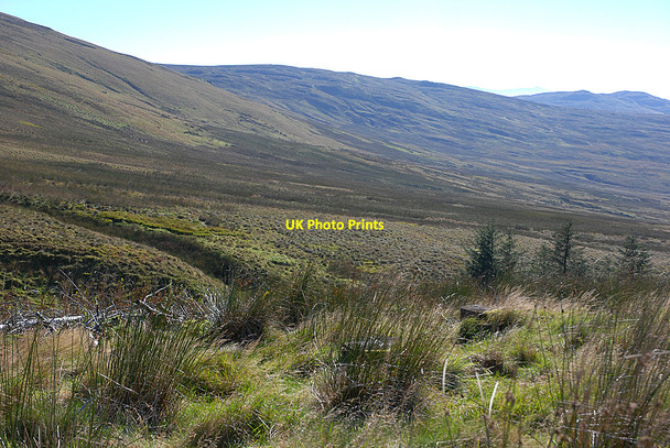 Photo 6"x4" View south from Ffridd D\u00c3\u00b4l y Moch Ffridd D\u00f4l-y-moch c2010