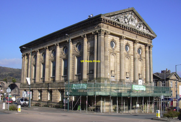 Photo 6"x4" Todmorden Town Hall Todmorden c2010