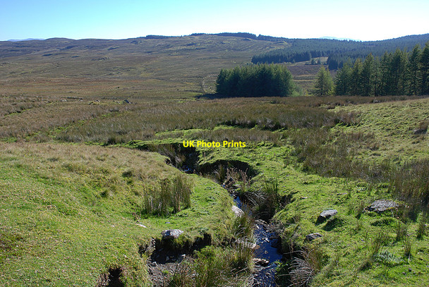 Photo 6"x4" Stream feeding the Nant Ddu Nant Ddu\/SH7933 c2010