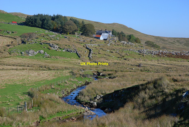 Photo 6"x4" The Afon Lliw Blaen-Lliw c2010