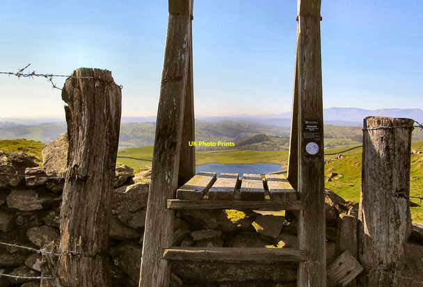 Photo 6"x4" The Ladder Stile Cowen Head c2010