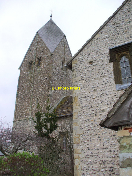 Photo 6"x4" Rhenish tower, St. Mary's, Sompting Sompting Abbotts c2008