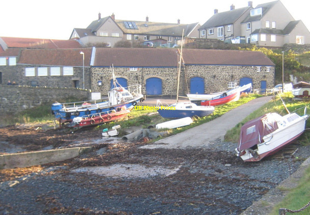 Photo 6"x4" Slipway in Craster Harbour Craster c2010