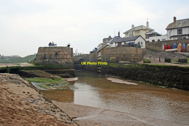 Photo 6"x4" End of Bude Canal Bude\/SS2106 c2006