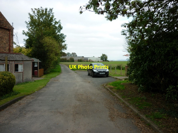 Photo 6"x4" Back Lane, Garthorpe Fockerby c2010
