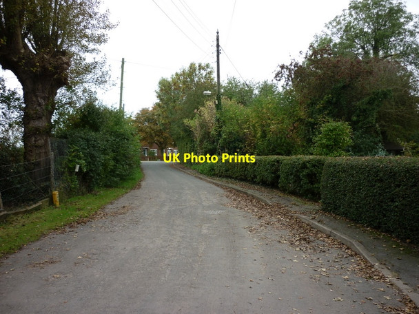 Photo 6"x4" Margrave Lane, Fockerby Fockerby c2010