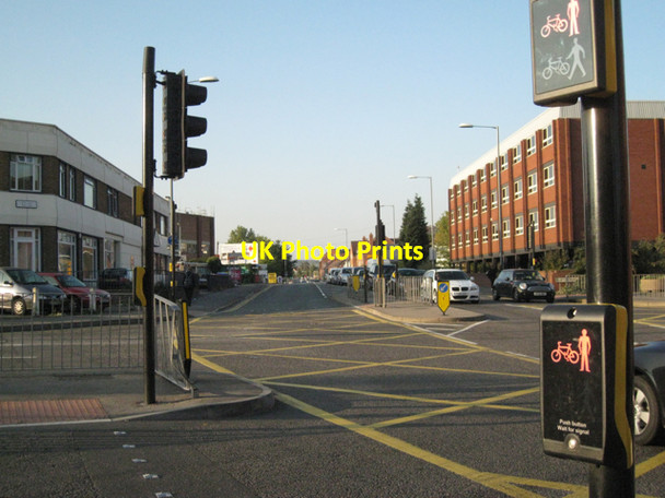 Photo 6"x4" A3400 Birmingham Road, Stratford-upon-Avon Stratford-upon-Avon c2010