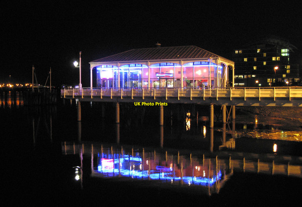 Photo 6"x4" Bosphorus restaurant, Cardiff Bay Cardiff\/Caerdydd c2010