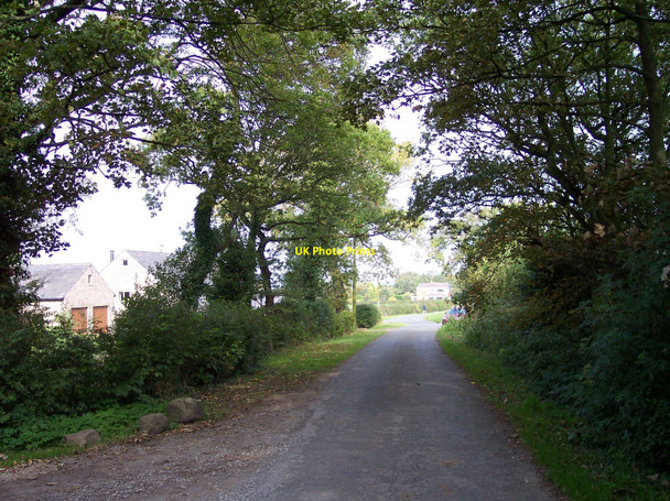 Photo 6"x4" Sanderson Lane Andertons Mill c2010