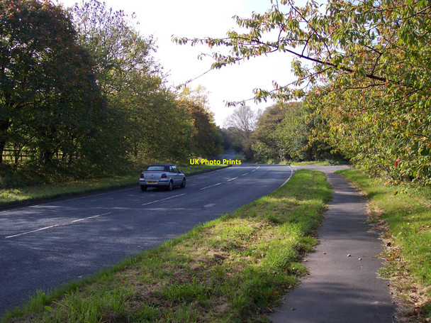 Photo 6"x4" Double bends on the A5209 near Fairy Glen Dangerous Corner\/SD5210 c2010