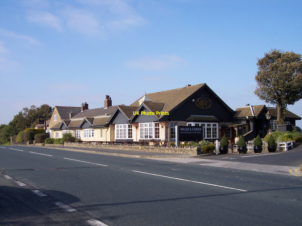 Photo 6"x4" The Miller and Carter restaurant on Parbold Hill High Moor\/SD5011 c2010