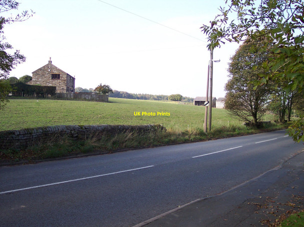 Photo 6"x4" Higher Lane near Dalton Newburgh\/SD4810 c2010