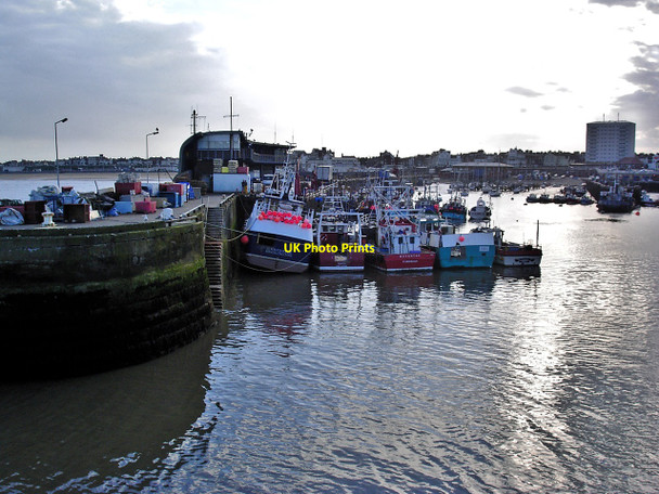 Photo 6"x4" Bridlington Harbour Bridlington c2005