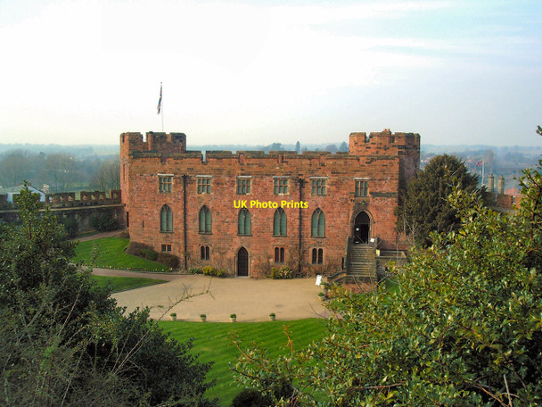Photo 6"x4" Shrewsbury Castle Shrewsbury c2004