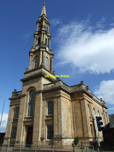 Photo 6"x4" Westburn Church Greenock Greenock\/NS2776 c2006