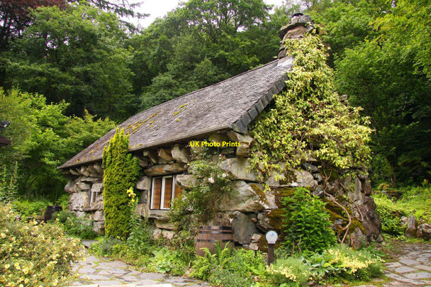 Photo 6"x4" The Ugly House near Betws-Y-Coed Capel Curig c2010