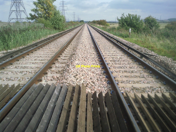 Photo 6"x4" Gravesend to Higham railway Gravesend\/TQ6574 c2010