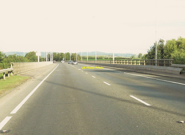 Photo 6"x4" Bridge over the River Nith on the A75 Dumfries c2010