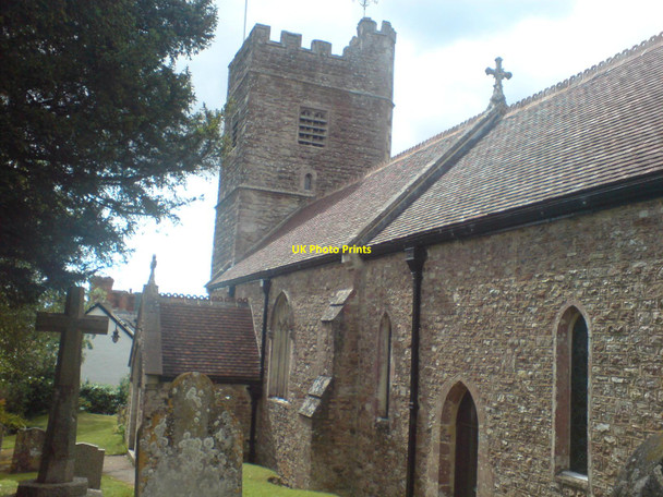 Photo 6"x4" St. Gregory the Great, Harpford Harpford c2010