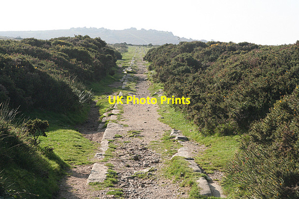 Photo 6"x4" Ilsington: towards Holwell Tor Haytor Vale c2010