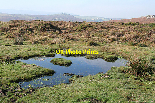 Photo 6"x4" Ilsington: towards Hound Tor 2 Haytor Vale c2010