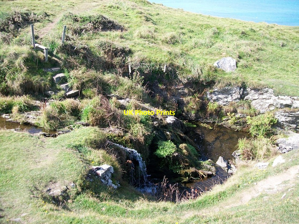 Photo 6"x4" The Llyn Coastal Path crossing Afon Mynachdy  Rhos-y-llan c2010