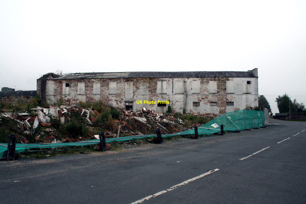 Photo 6"x4" Kingholm Quay:  Derelict potato storehouse Kingholm Quay c2010