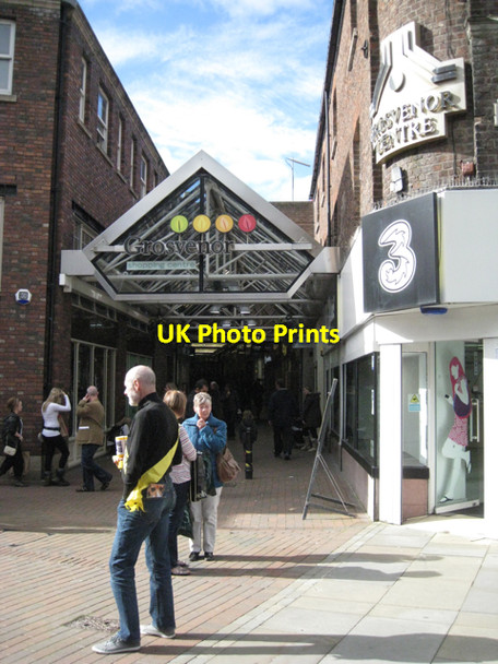 Photo 6"x4" Mill Street Mall, Macclesfield Macclesfield c2010