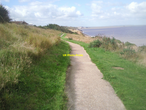 Photo 6"x4" Saxon Shore Way at Bishopstone Bishopstone\/TR2068 c2010