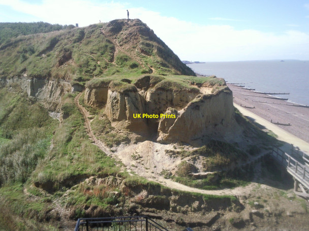 Photo 6"x4" Looking across Bishopstone Glen Bishopstone\/TR2068 c2010