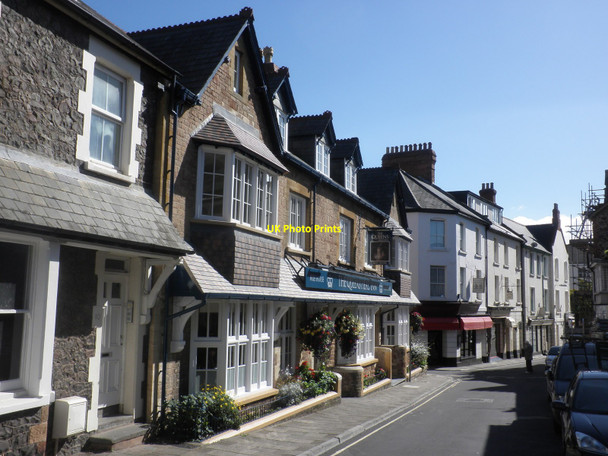 Photo 6"x4" The Queen's Head Inn, Holloway Street, Minehead Minehead c2010